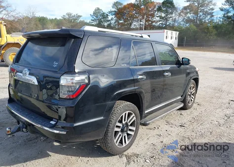 2018 Toyota 4Runner Limited from USA, damaged, VIN JTEZU5JR2J5173041